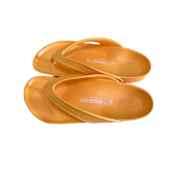 BIRKENSTOCK Mens Thong Flat Sandals Honolulu EVA Zinnia Size 43 Men’s 10 EUC